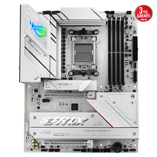 ASUS ROG STRIX B850-A GAMING WIFI7 NEO, 4xDDR5,  4xM.2, HDMI, DP, Type-C, PCIe 5.0, Wi-Fi 7, Bluetooth v5.4, AM5 Soket GAMING Anakart
