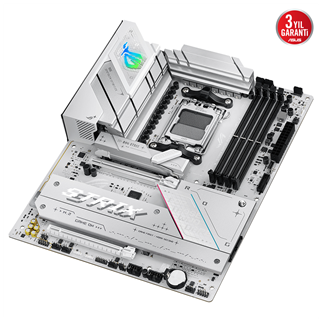 ASUS ROG STRIX B850-A GAMING WIFI7 NEO, 4xDDR5,  4xM.2, HDMI, DP, Type-C, PCIe 5.0, Wi-Fi 7, Bluetooth v5.4, AM5 Soket GAMING Anakart