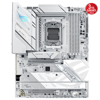 ASUS ROG STRIX B850-A GAMING WIFI7 NEO DDR5 HDMI DP PCIE 5.0 AM5 mATX BEYAZ