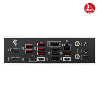 ASUS ROG STRIX B850-E GAMING WIFI, 4xDDR5, 5x M2, HDMI, DP, 2xType-C, Wi-Fi 7, Bluetooth v5.4, AM5 Soket GAMING Anakart