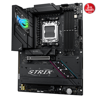 ASUS ROG STRIX B850-F GAMING WIFI7 NEO, 4xDDR5, 4x M2, HDMI, DP, 2xType-C, Wi-Fi 7, Bluetooth v5.4, AM5 Soket GAMING Anakart