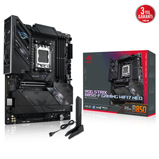 ASUS ROG STRIX B850-F GAMING WIFI7 NEO DDR5 HDMI PCIE 5.0 AM5 ATX Kurumsal Anakart