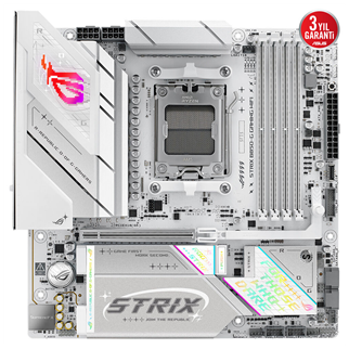 ASUS ROG STRIX B850-G GAMING WIFI, 4xDDR5, 4x M2, HDMI, DP, 2xType-C, Wi-Fi 7, Bluetooth v5.4, AM5 Soket GAMING Anakart