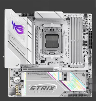 ASUS ROG STRIX B850-G GAMING WIFI7 DDR5 HDMI DP PCIE 5.0 AM5 mATX BEYAZ