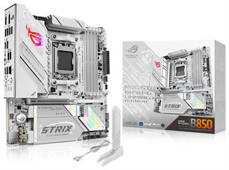 ASUS ROG STRIX B850-G GAMING WIFI7 DDR5 HDMI DP PCIE 5.0 AM5 mATX BEYAZ