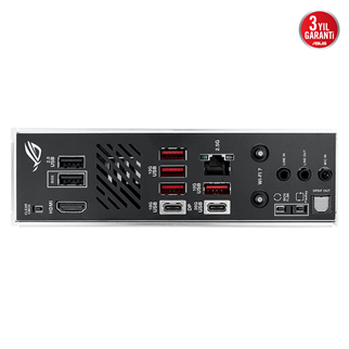 ASUS ROG STRIX B850-I GAMING WIFI, 2xDDR5, 2xM.2, HDMI, DP, Type-C, Wi-Fi 7, Bluetooth v5.4, Mini ITX, AM5 Soket GAMING Anakart