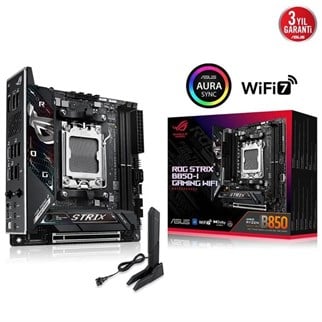 ASUS ROG STRIX B850-I GAMING WIFI-7 DDR5 HDMI DP PCIE 5.0 AM5 mITX