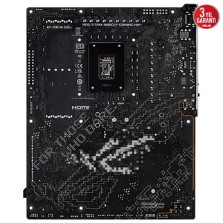 ASUS ROG STRIX B860-F GAMING WIFI-7 DDR5 HDMI DP PCIE 5.0 1851p ATX