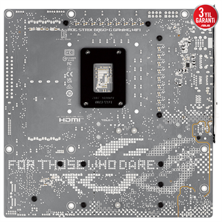 ASUS ROG STRIX B860-G GAMING WIFI7 DDR5 HDMI-DP TYPEC PCIE 5.0 1851p ATX