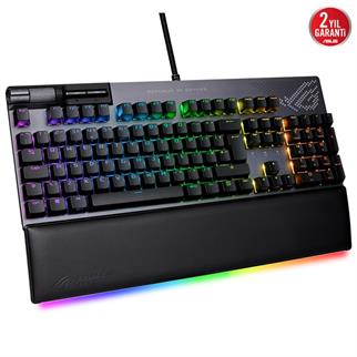 ASUS ROG STRIX FLARE II RGB MEKANIK GAMING KLAVYE