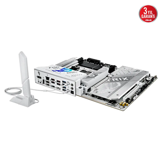 ASUS ROG STRIX X870-A GAMING WIFI, 4xDDR5, 4xM.2, HDMI, DP, Type-C, Wi-Fi 7, Bluetooth v5.4, AM5 Soket GAMING Anakart