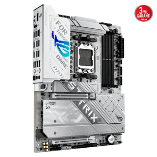 ASUS ROG STRIX X870-A GAMING WIFI, 4xDDR5, 4xM.2, HDMI, DP, Type-C, Wi-Fi 7, Bluetooth v5.4, AM5 Soket GAMING Anakart