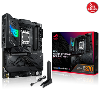 ASUS ROG STRIX X870-F GAMING WIFI7 DDR5 HDMI-DP TYPEC PCIE 5.0 AM5 ATX