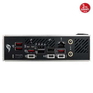 ASUS ROG STRIX X870-I GAMING WIFI, 2xDDR5, 2xM.2, HDMI, DP, Type-C, Wi-Fi 7, Bluetooth v5.4, Mini ITX, AM5 Soket GAMING Anakart