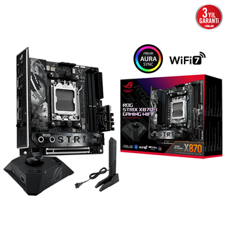 ASUS ROG STRIX X870-I GAMING WIFI7 DDR5 HDMI-DP TYPEC PCIE 5.0 AM5 mITX