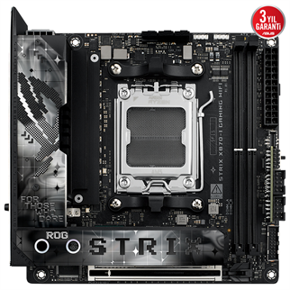 ASUS ROG STRIX X870-I GAMING WIFI7 DDR5 HDMI-DP TYPEC PCIE 5.0 AM5 mITX