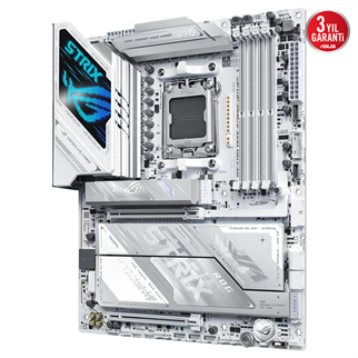 ASUS ROG STRIX X870E-A GAMING WIFI7 NEO, 4xDDR5,  4xM.2, HDMI, DP, Type-C, PCIe 5.0, 2xWi-Fi 7, Bluetooth v5.4, AM5 Soket GAMING Anakart