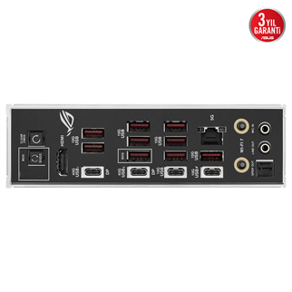 ASUS ROG STRIX X870E-E GAMING WIFI7 NEO, 4xDDR5,  5xM.2, HDMI, DP, Type-C, PCIe 5.0, 2xWi-Fi 7, Bluetooth v5.4, AM5 Soket GAMING Anakart
