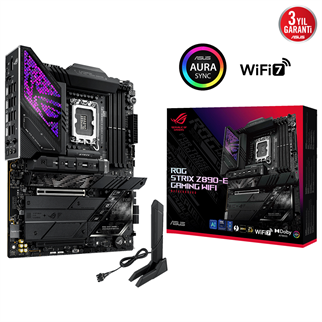 ASUS ROG STRIX Z890-E GAMING WIFI7 DDR5 HDMI-DP TYPEC PCIE 5.0 1851p ATX