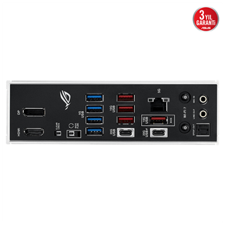 ASUS ROG STRIX Z890-H GAMING WIFI, 9066MHz, 4xDDR5, 4x M.2, HDMI, DP, Type-C, Wi-Fi 7, Bluetooth 5.4, Intel Core Ultra CPU(Seri 2), LGA1851 Soket, Gaming Anakart
