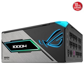 ASUS ROG-THOR-1000P3 1000W 80+ PLATINUM MANYETİK OLED EKRAN POWER SUPPLY PCI-E 5.0