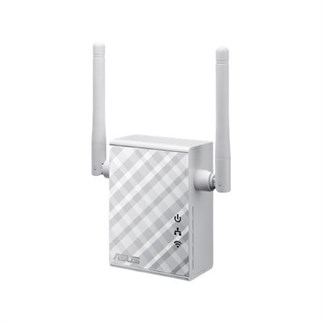 ASUS RP-N12 N300 2.4GHZ Mesafe Genişletici EV Ofis Tipi 2x 2dbi sabit anten