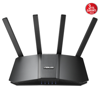 ASUS RT-BE55, BE3600, 4 Port, 3600Mbps, Dual Band, WİFİ 7, AiMesh, Extendable Router
