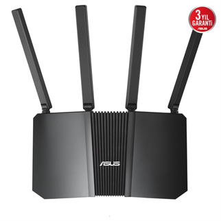 ASUS RT-BE55, BE3600, 4 Port, 3600Mbps, Dual Band, WİFİ 7, AiMesh, Extendable Router