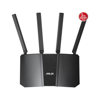ASUS RT-BE82U BE6500 WIFI7 Dual Band EV Ofis Tipi Router