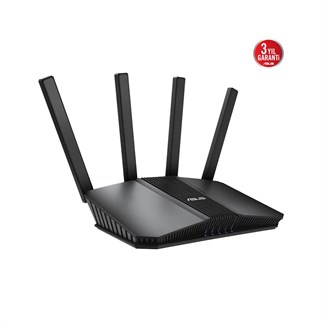 ASUS RT-BE82U BE6500 WIFI7 Dual Band EV Ofis Tipi Router