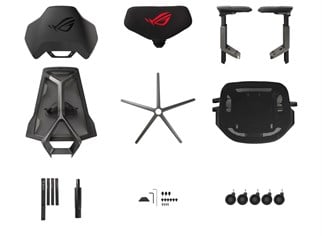 ASUS SL400 ROG Destrier Ergo Profesyonel Oyuncu Koltuğu / 90GC0120-MSG010