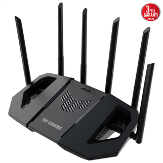 ASUS TUF-BE6500 WIFI7 Dual Band EV Ofis Tipi Router