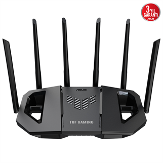 ASUS TUF-BE6500 WIFI7 Dual Band EV Ofis Tipi Router