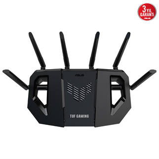 ASUS TUF-BE6500 WIFI7 Dual Band EV Ofis Tipi Router