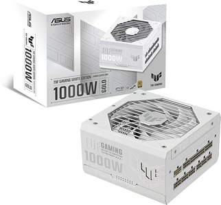 ASUS TUF-GAMING-1000G WH 80 PLUS GOLD POWER SUPPLY