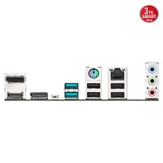 ASUS TUF GAMING A620AM-PLUS, 4xDDR5, 2x M.2, HDMI, 2xDP, AMD Ryzen 7000 Serisi, AM5 Soket Anakart