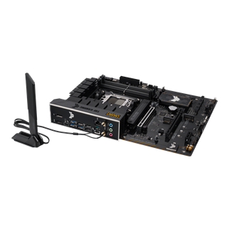 ASUS TUF GAMING B650-E WIFI, 4xDDR5, 3x M.2, HDMI, DP, Wi-Fi 6, Bluetooth v5.3, AMD Ryzen 7000 Serisi, AM5 Soket Anakart