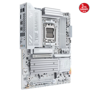 ASUS TUF GAMING B850-PRO WIFI7 W NEO, 4xDDR5, 3x M.2, HDMI, DP, Type-C, Wi-Fi 7, Bluetooth v5.4, AM5 Soket GAMING Anakart