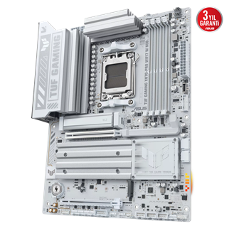 ASUS TUF GAMING B850-PRO WIFI7 W NEO, 4xDDR5, 3x M.2, HDMI, DP, Type-C, Wi-Fi 7, Bluetooth v5.4, AM5 Soket GAMING Anakart