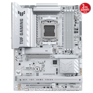 ASUS TUF GAMING B850-PRO WIFI7 W NEO DDR5 HDMI-DP PCIE 5.0 AM5 ATX