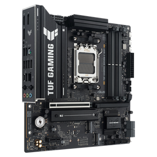 ASUS TUF GAMING B850M-E WIFI, 4xDDR5, 3x M.2, HDMI, DP, Type-C, Wi-Fi 6E, Bluetooth v5.3, AM5 Soket GAMING Anakart