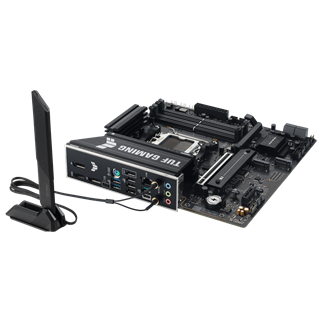ASUS TUF GAMING B850M-E WIFI, 4xDDR5, 3x M.2, HDMI, DP, Type-C, Wi-Fi 6E, Bluetooth v5.3, AM5 Soket GAMING Anakart