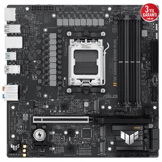 ASUS TUF GAMING B850M-PLUS WIF-7 DDR5 HDMI DP PCIE 5.0 AM5 mATX