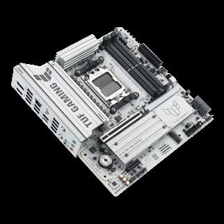 ASUS TUF GAMING B850M-PLUS WIFI7 AMD ANAKART BEYAZ