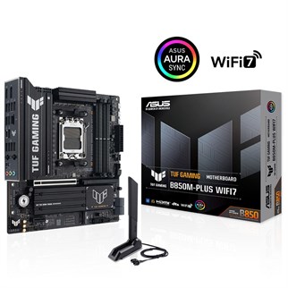 ASUS TUF GAMING B850M-PLUS WIFI7 DDR5 HDMI DP-TYPEC PCIE 5.0 AM5 mATX
