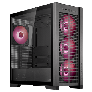 ASUS TUF GAMING GT302 TG ARGB Gaming Mid-Tower PC Kasası / 90DC00I0-B19000