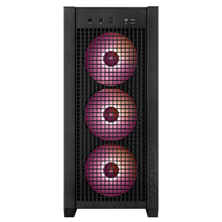 ASUS TUF GAMING GT302 TG ARGB Gaming Mid-Tower PC Kasası / 90DC00I0-B19000
