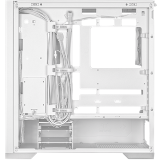 ASUS TUF GAMING GT302 TG ARGB Gaming Mid-Tower PC Kasası Beyaz / 90DC00I3-B19000