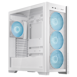 ASUS TUF GAMING GT302 TG ARGB Gaming Mid-Tower PC Kasası Beyaz / 90DC00I3-B19000