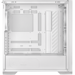 ASUS TUF GAMING GT302 TG ARGB Gaming Mid-Tower PC Kasası Beyaz / 90DC00I3-B19000